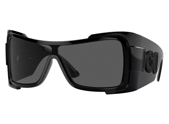 Versace VE4451 GB1/87 Shiny Black/Dark Grey