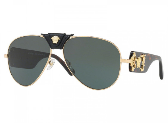 Versace VE2150Q 100271 Gold/Green