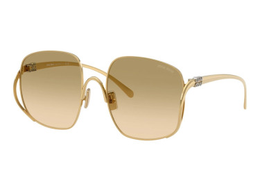 Miu Miu MUA57S 5AK20S Gold/Brown Gradient
