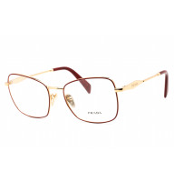 Prada PR 53ZV 12F1O1 Red Gold 54mm