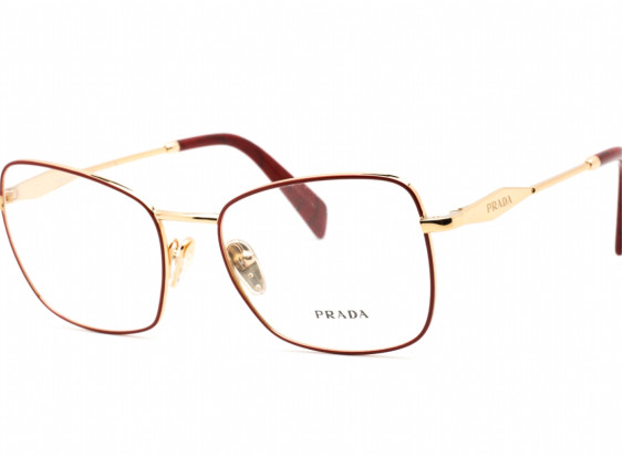 Prada PR 53ZV 12F1O1 Red Gold 54mm