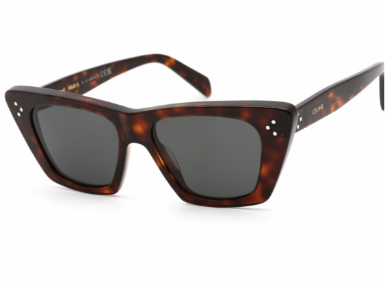 Celine CL40187I 52A Tortoise / Grey