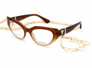 Guess GU2853 047 Light Brown 55mm