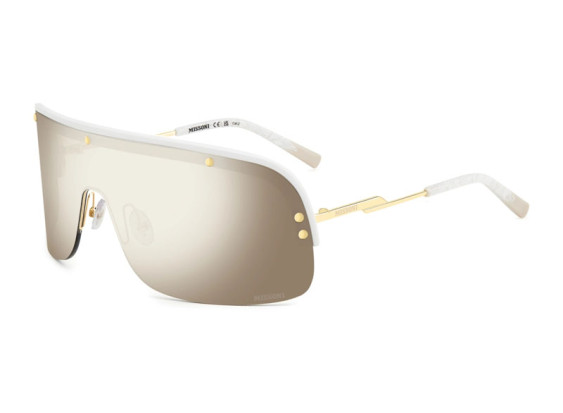 Missoni MIS 0185/S 0VK6 T4 White/Silver Mirror