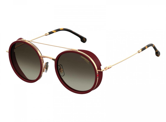 Carrera 167/S 0DDB/HA Gold/Red/Grey