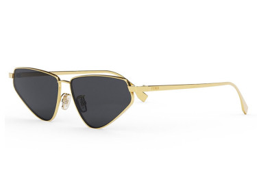 Fendi FE40068U 30A Gold/Smoke