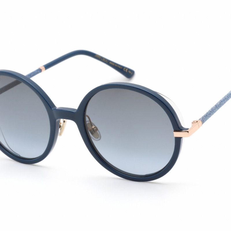 Jimmy Choo EMA/S Round Sunglasses
