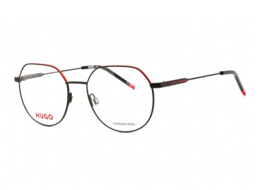Hugo HG 1179 0BLX 00 Matte Black/Red 53mm