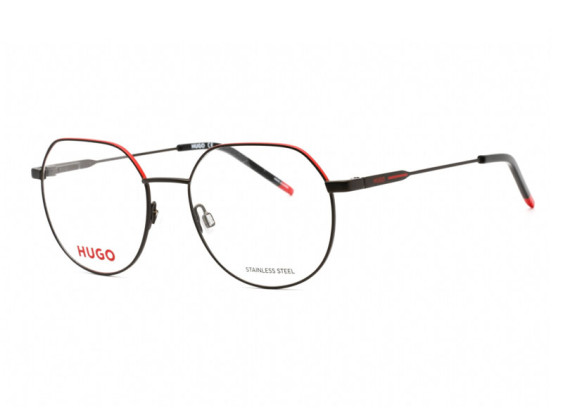 Hugo HG 1179 0BLX 00 Matte Black/Red 53mm