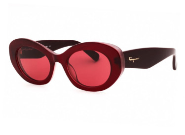 Salvatore Ferragamo SF1080S 614 Burgundy/Red