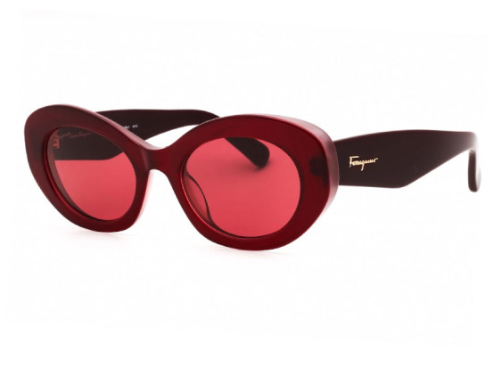 Salvatore Ferragamo SF1080S 614 Burgundy/Red