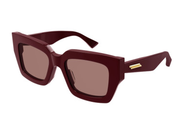 Bottega Veneta BV1212S 004 Burgundy/Pink