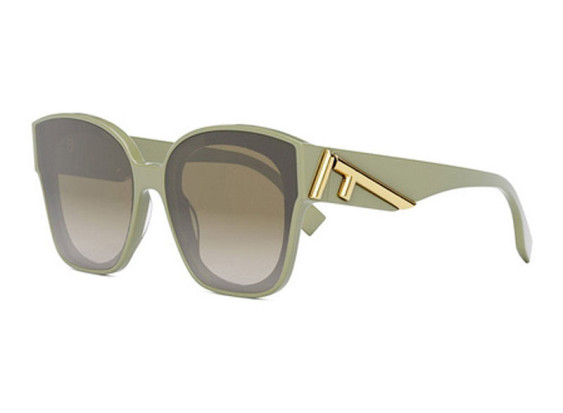 Fendi FE40098I 95P Light Green/Gradient Green
