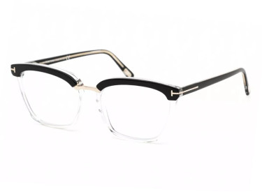 Tom Ford FT5550-B 005 Black/Crystal/Rose Gold 54mm