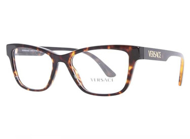 Versace VE3316 108 Dark Havana 55mm