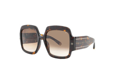 Philipp Plein SPP038M 0722 Shiny Dark Havana/Brown Gradient