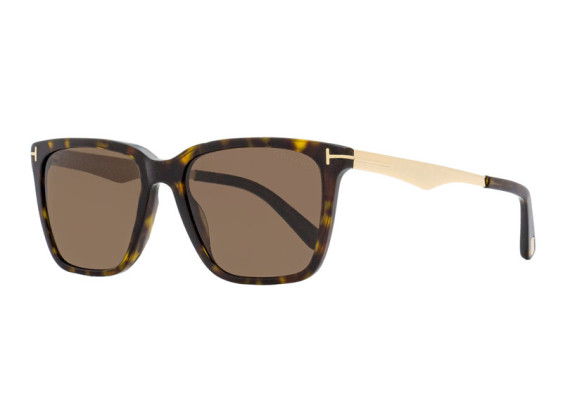 Tom Ford FT0862 52E Dark Havana/Gold/Brown