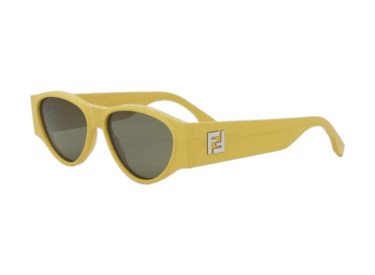 Fendi FE40158I 39N Shiny Yellow/Green