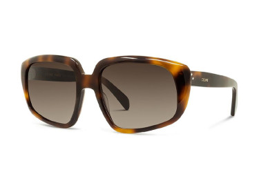 Celine CL40073I 53F Shiny Havana/Brown Gradient