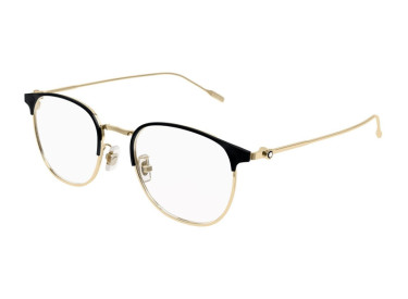 Montblanc MB0191O 004 Gold 52mm