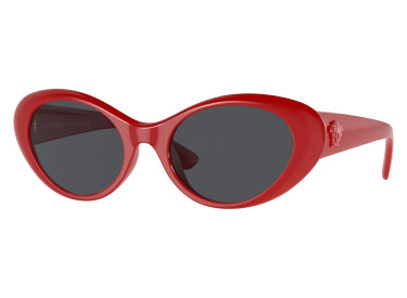 Versace VE4455U 534487 Red/Dark Gray