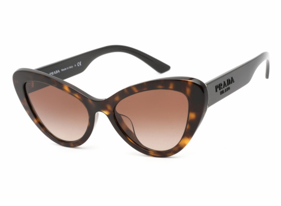Prada PR13YSF 2AU6S1 Havana / Brown Gradient