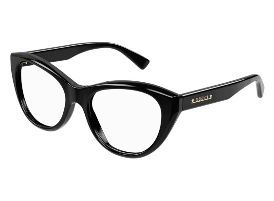 Gucci GG1172O 004 Black 52mm