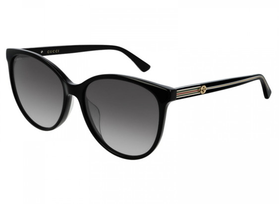 Gucci GG0377SK 001 Black/Grey