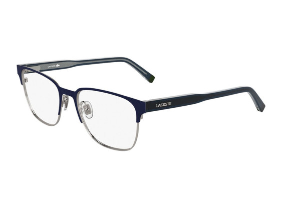 Lacoste L2304 424 Matte Blue 53mm