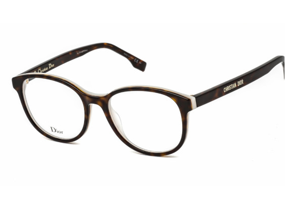 Dior DIORETOILE 1 0C1H 00  Dark Havana Ivory 53mm