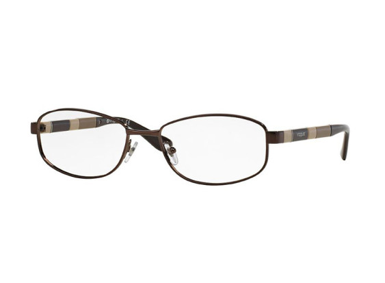 Vogue VO3976 934 Brown Multicolor 52mm