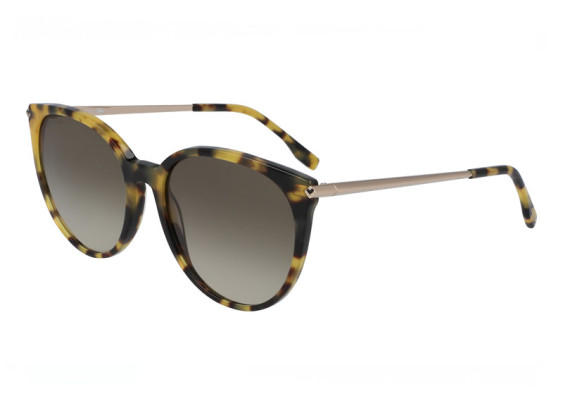 Lacoste L928S 214 Havana/Gold/Grey Gradient