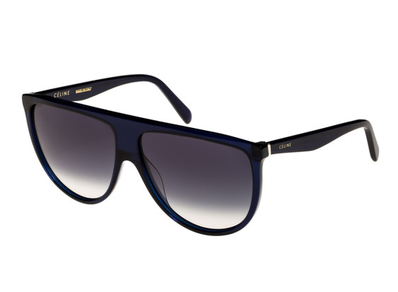 Celine CL40006F 90B Blue/Gradient Smoke