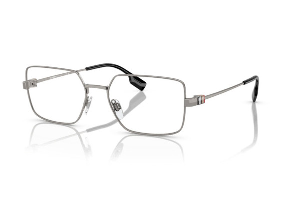Burberry BE1380 1003 Gunmetal 54mm