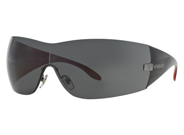 Versace VE2054 100187 Gunmetal/Dark Grey