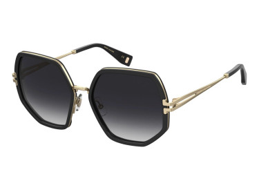Marc Jacobs MJ 1089/S 02M2 9O Black/Gold/Dark Grey Gradient
