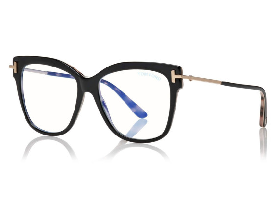 Tom Ford FT5704-F-B 005 Black 54mm