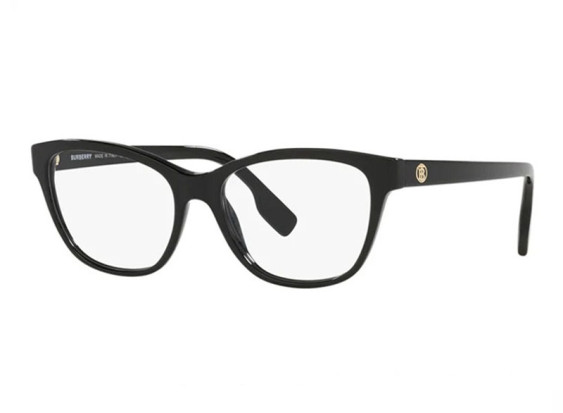 Burberry BE2346 3001 Black 53mm