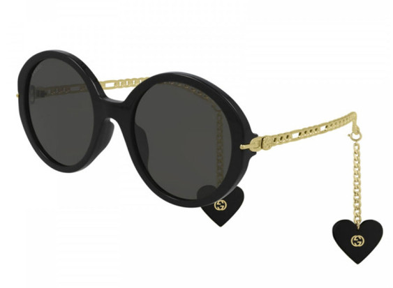 Gucci GG0726S 005 Black/Grey