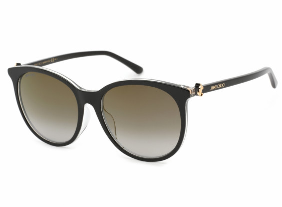 Jimmy Choo ILANA/F/SK 0807 FQ Black / Grey Polarized