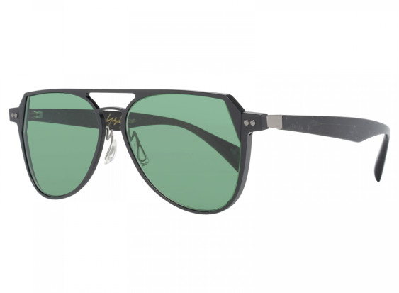 Yohji Yamamoto YY7042 002 Black/Green
