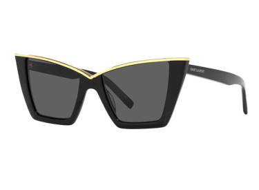 Saint Laurent SL570 001 Black/Black