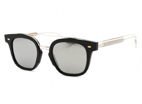Cutler and Gross CG1297S 001 Silver Black/Grey