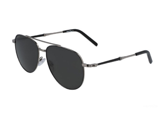 Salvatore Ferragamo SF226SP 086 Black/Light Ruthenium / Grey