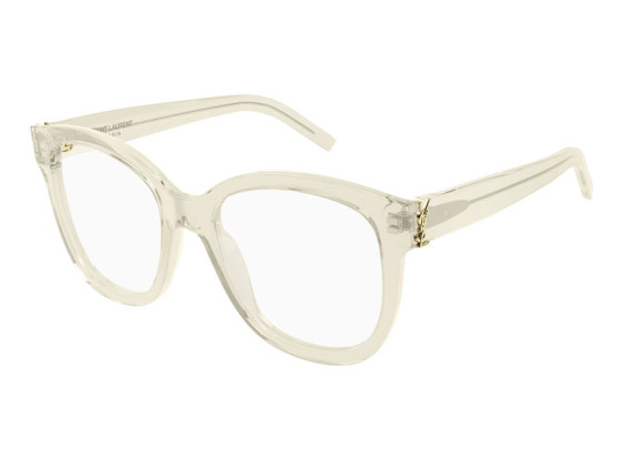Saint Laurent SLM97 009 Transparent Yellow 54mm