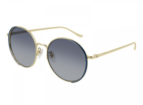 Gucci GG0401SK 003 Gold/Blue