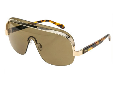 Palm Angels PERI10I KING 6064 Gold/Havana/Brown
