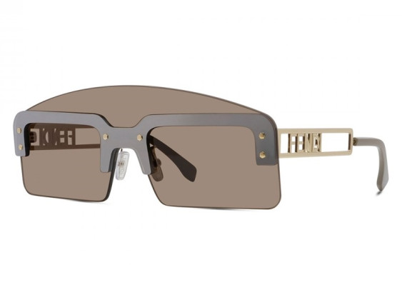 Fendi FE40023U 33E Gold/Brown