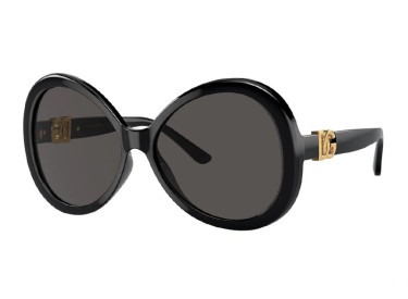 Dolce & Gabbana DG6194U 501/87 Black/Dark Grey