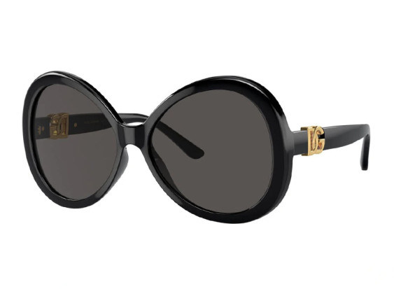 Dolce & Gabbana DG6194U 501/87 Black/Dark Grey